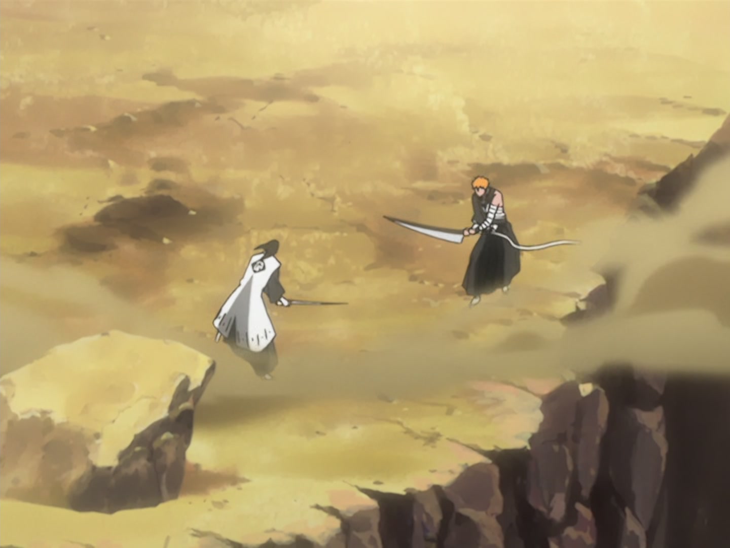 Bleach Ep 57: Senbonzakura, Crushed! @ 00:17:54