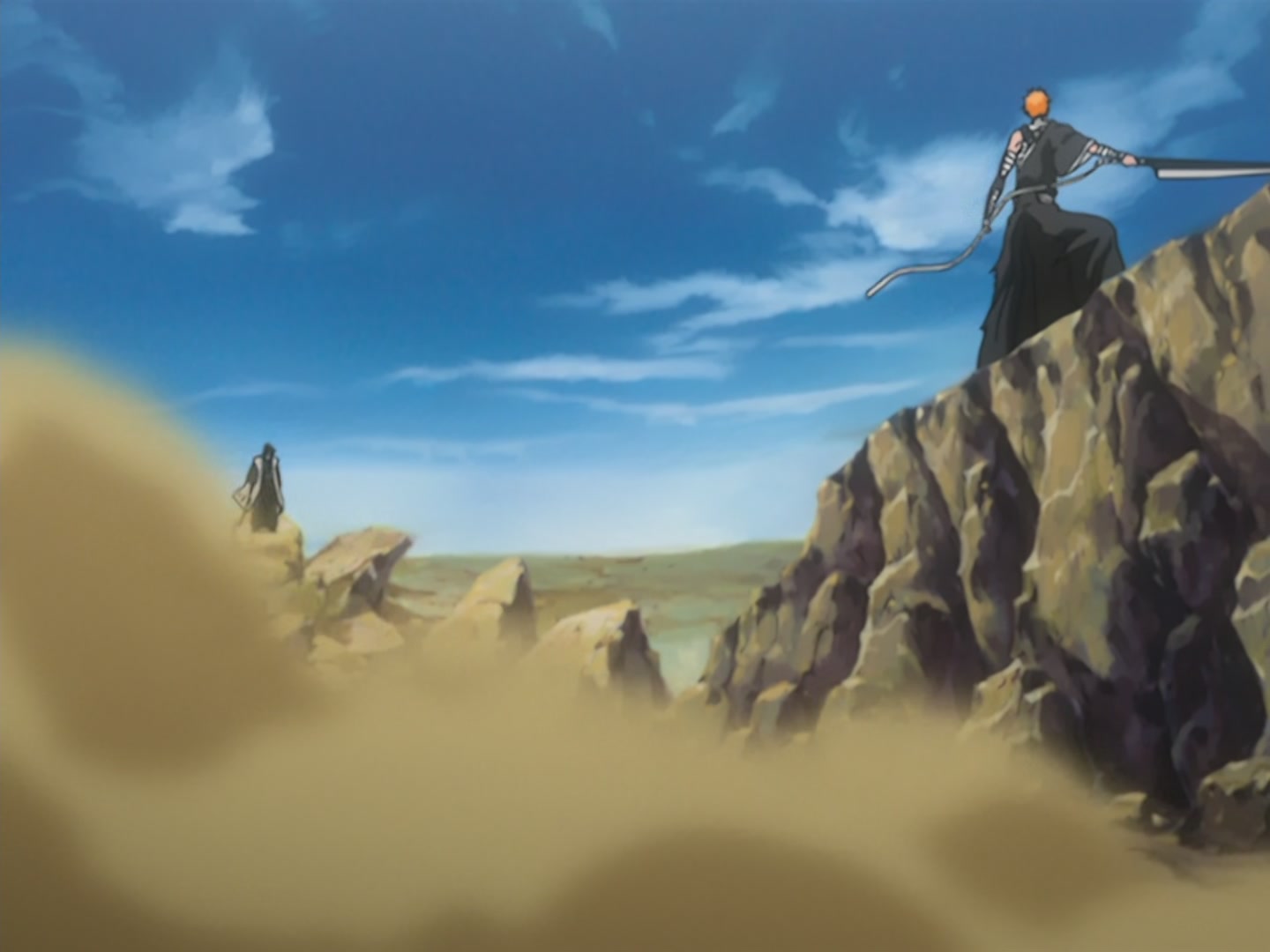 Bleach Ep 57: Senbonzakura, Crushed! @ 00:18:13