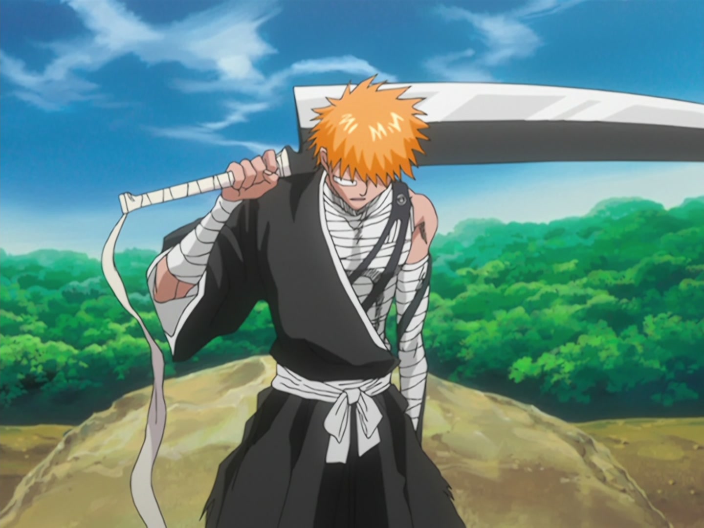Bleach Ep 57: Senbonzakura, Crushed! @ 00:18:23
