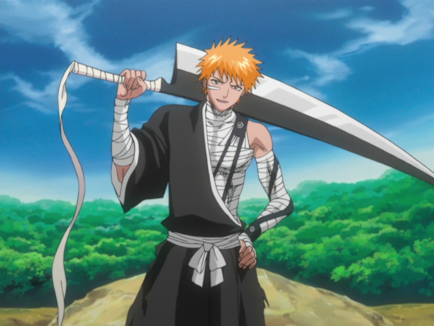 Bleach Ep 57: Senbonzakura, Crushed! @ 00:18:33