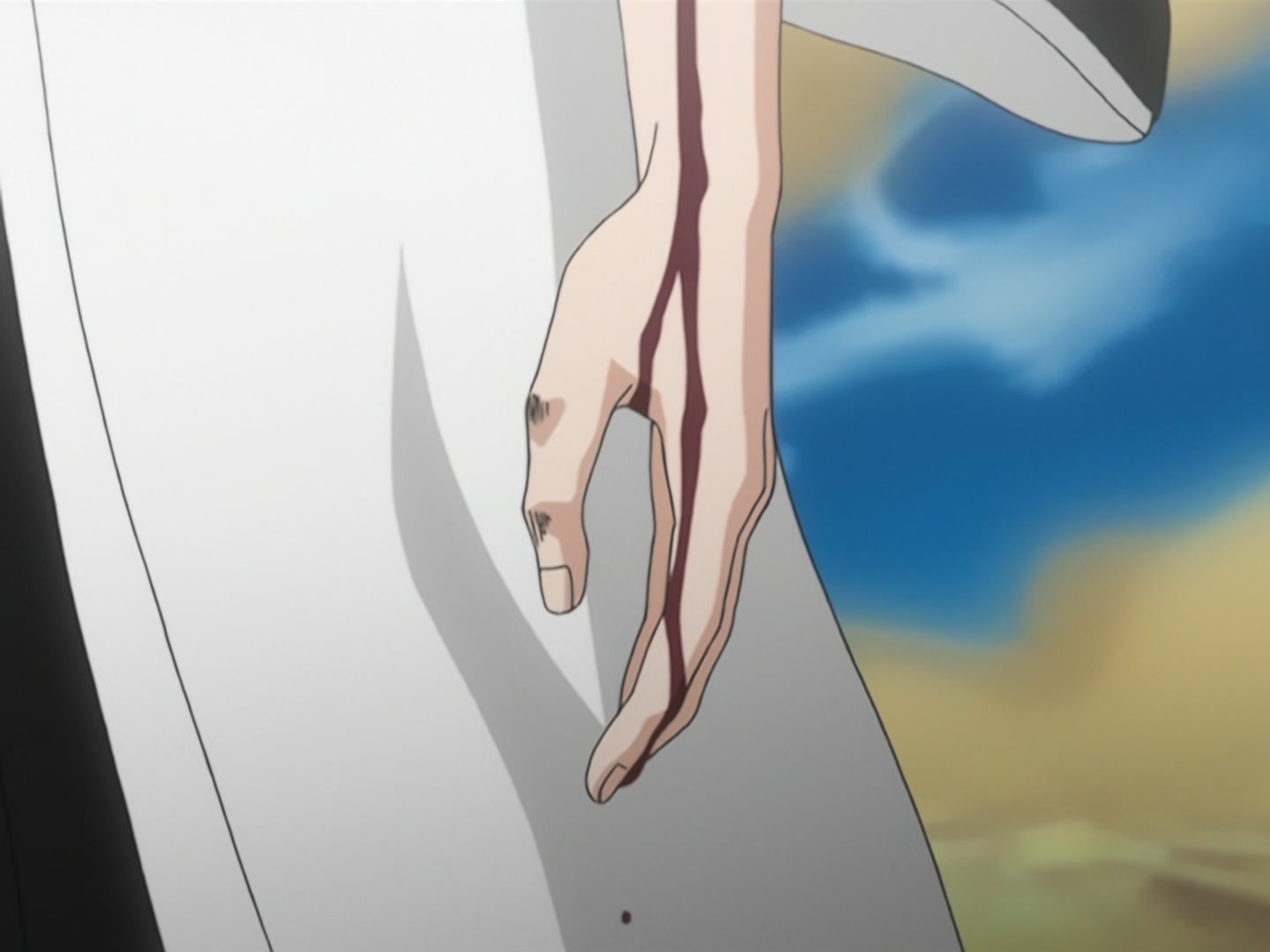 Bleach Ep 57: Senbonzakura, Crushed! @ 00:20:34