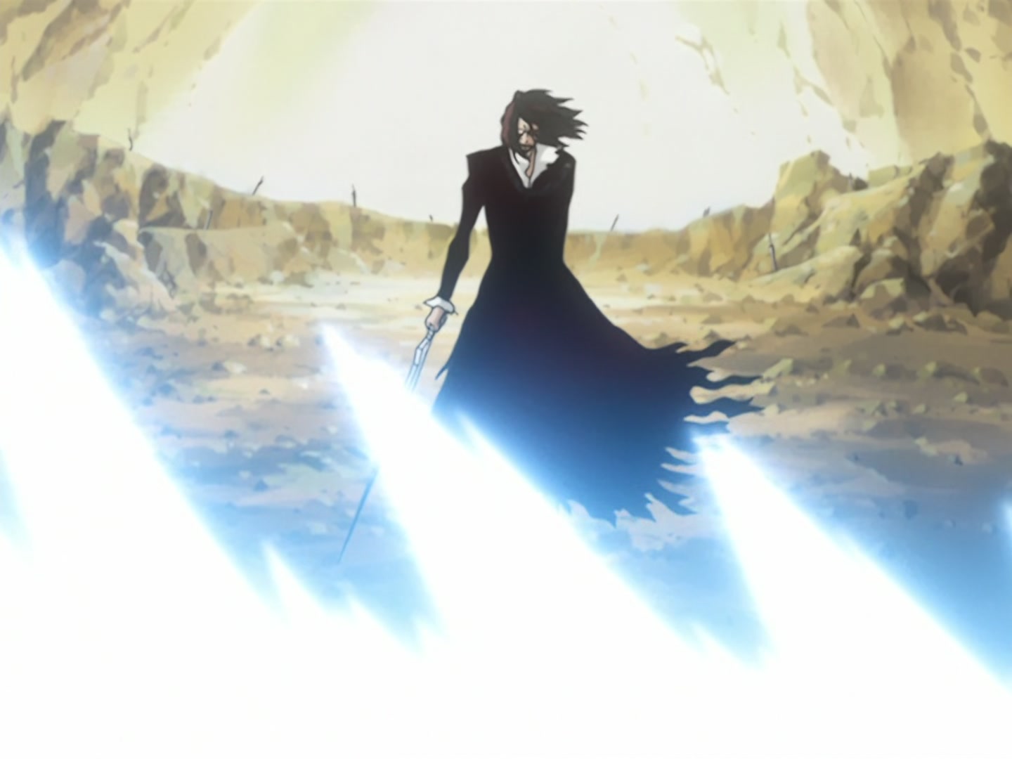 Bleach Ep 57: Senbonzakura, Crushed! @ 00:21:43