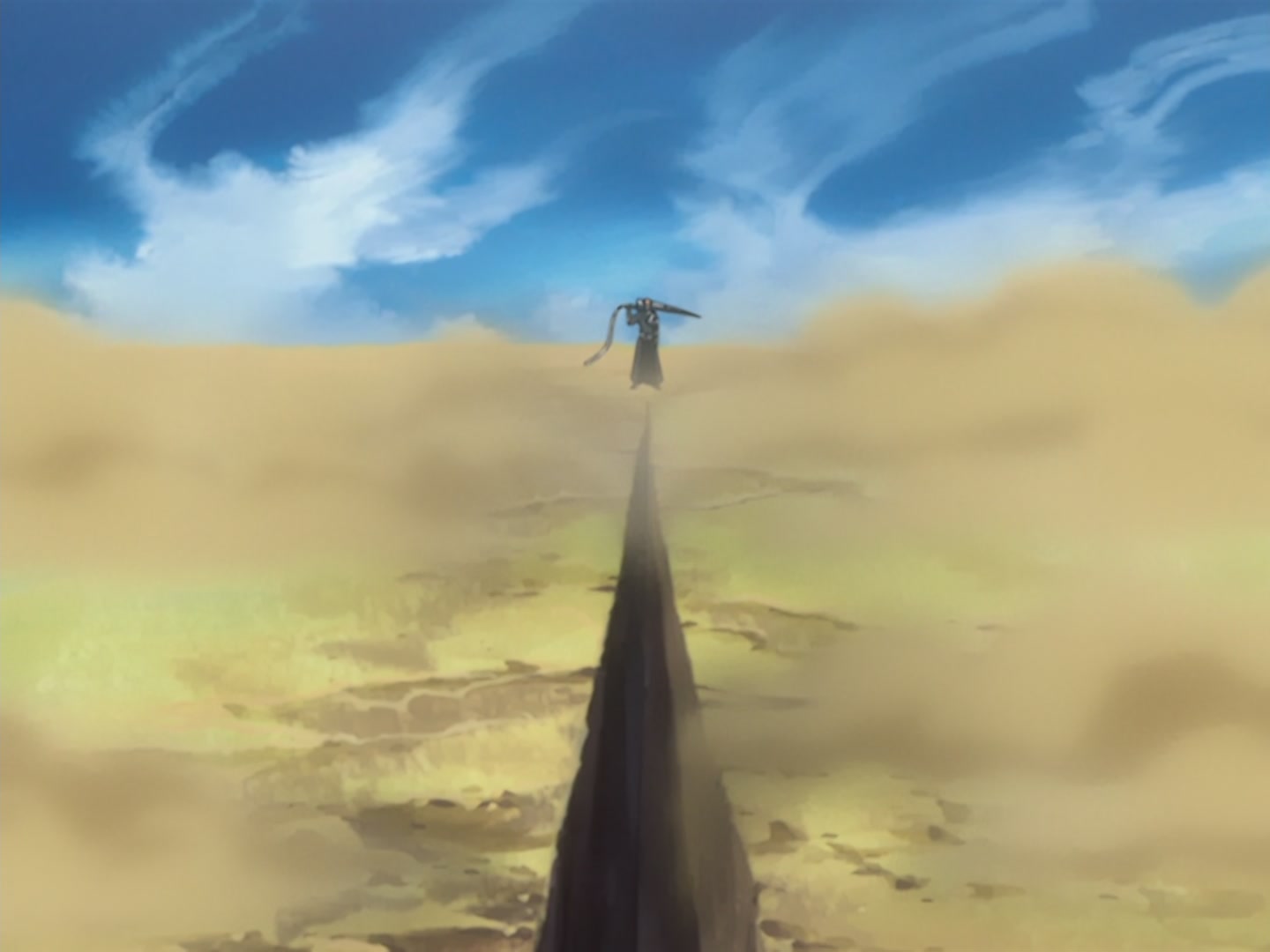 Bleach Ep 58: Unseal! The Black Blade @ 00:02:23
