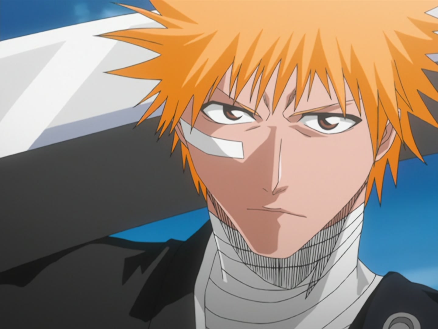 Bleach Ep 58: Unseal! The Black Blade @ 00:02:28