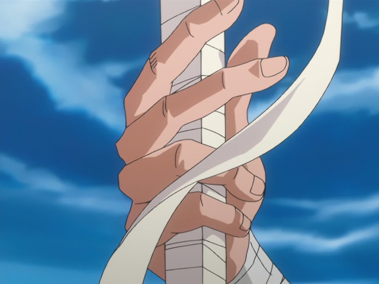 Bleach Ep 58: Unseal! The Black Blade @ 00:03:07