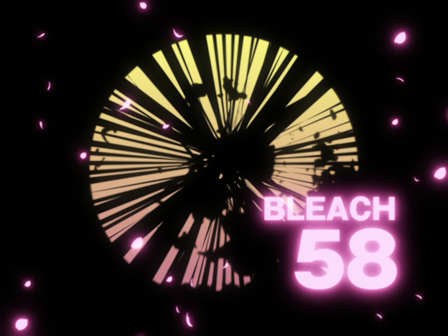 Bleach Ep 58: Unseal! The Black Blade @ 00:03:22