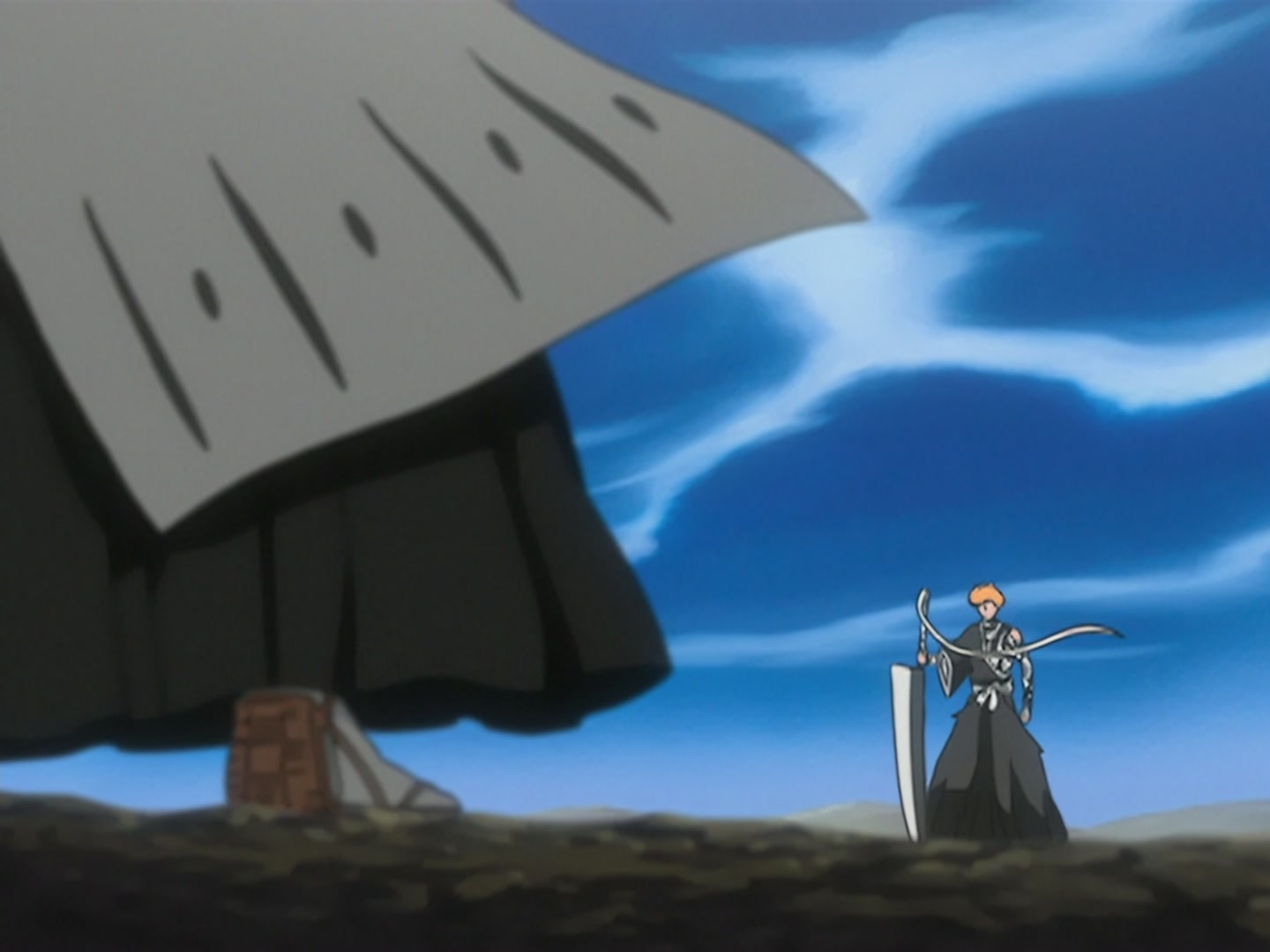 Bleach Ep 58: Unseal! The Black Blade @ 00:03:32