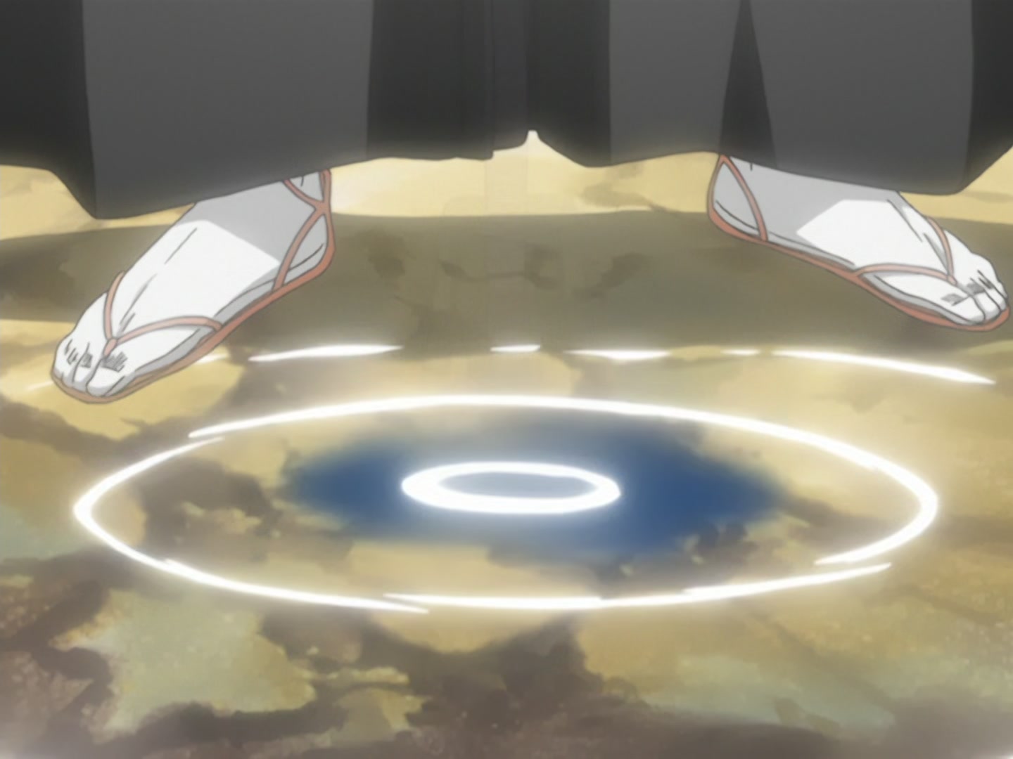 Bleach Ep 58: Unseal! The Black Blade @ 00:03:52