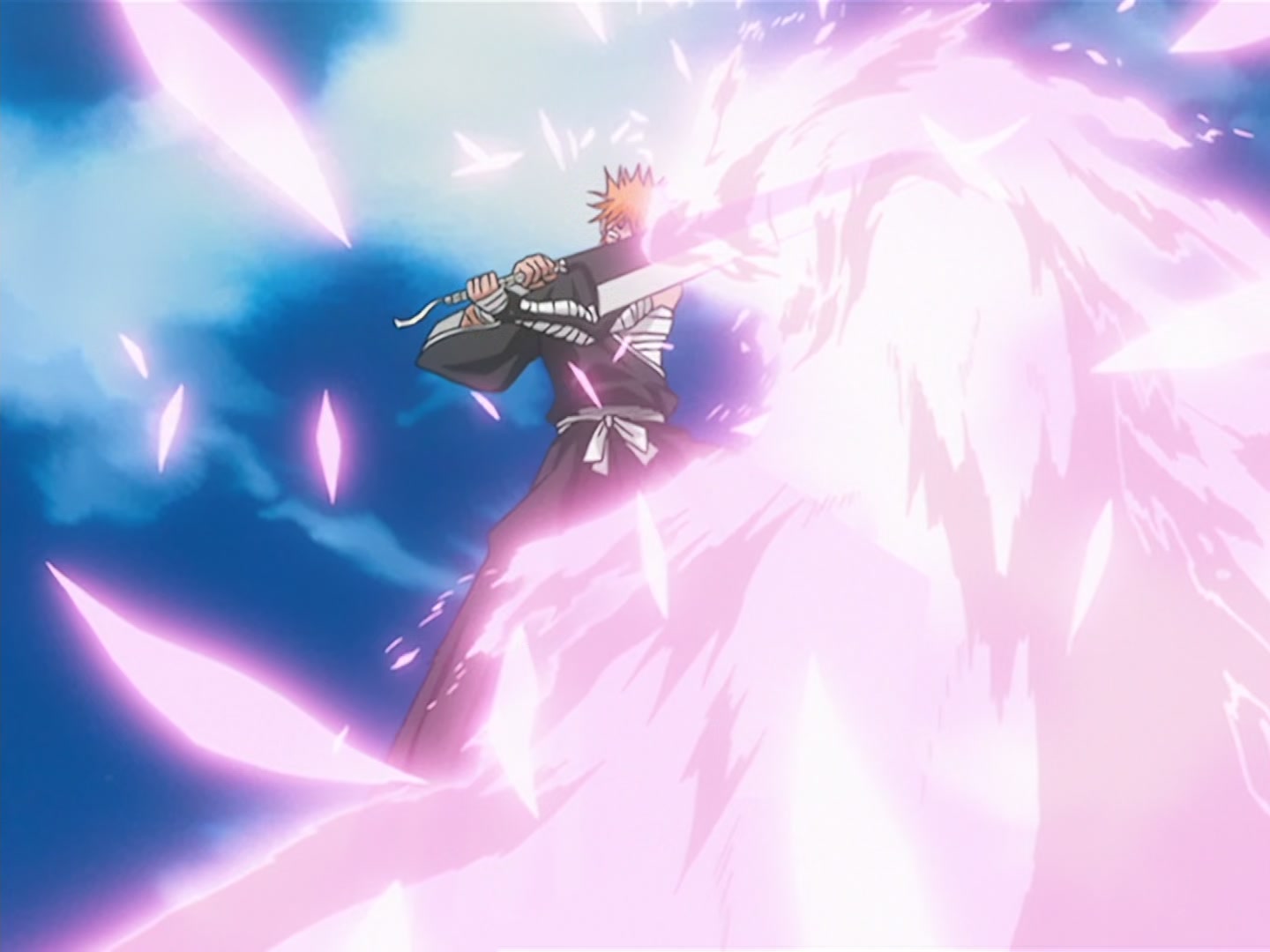Bleach Ep 58: Unseal! The Black Blade @ 00:04:50