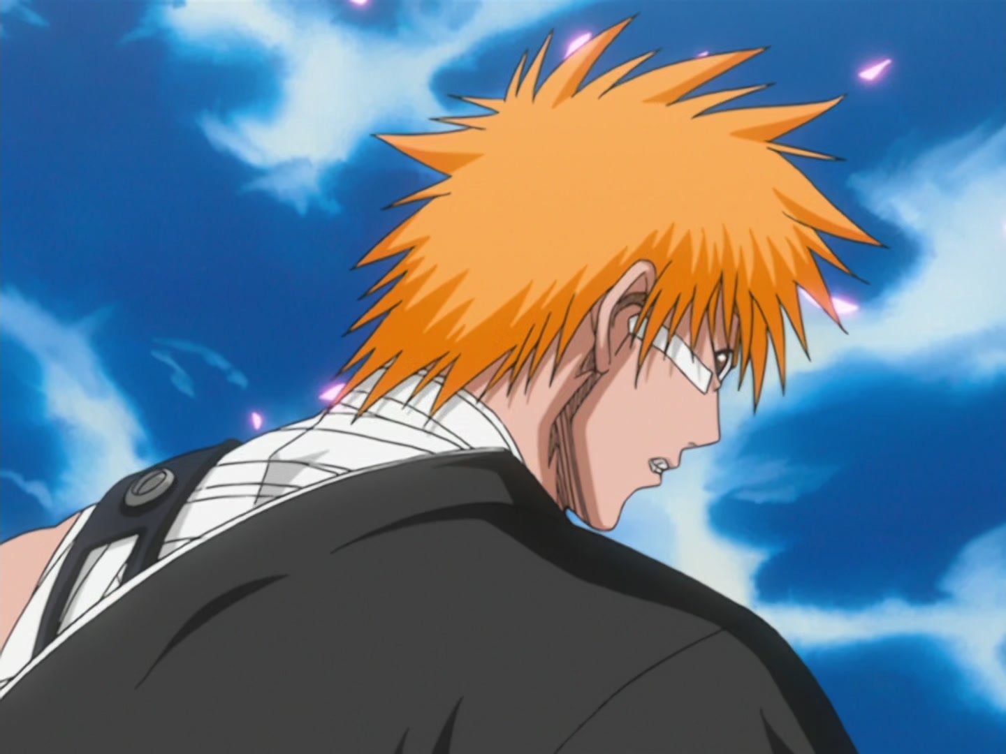 Bleach Ep 58: Unseal! The Black Blade @ 00:04:55