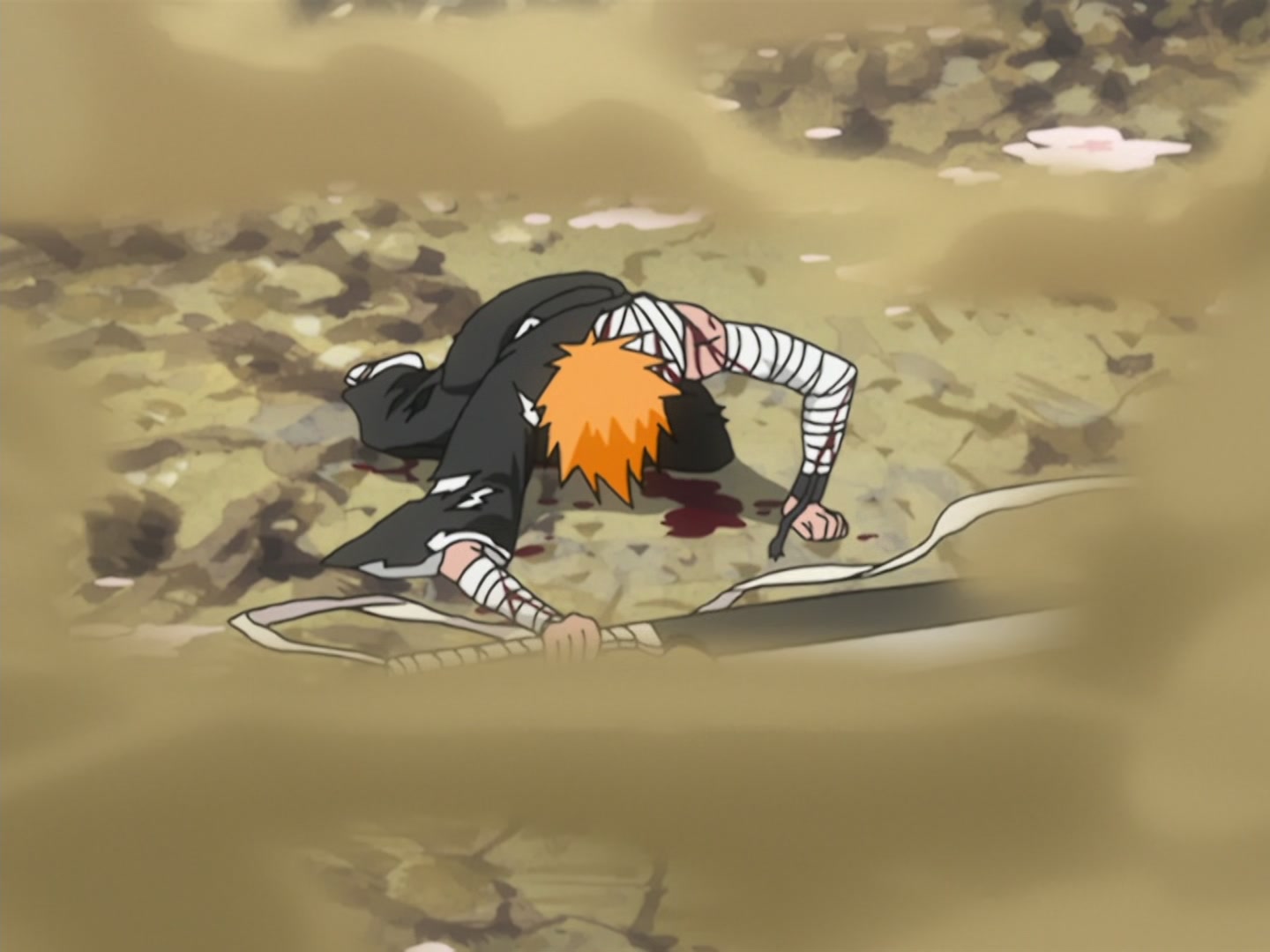 Bleach Ep 58: Unseal! The Black Blade @ 00:05:25