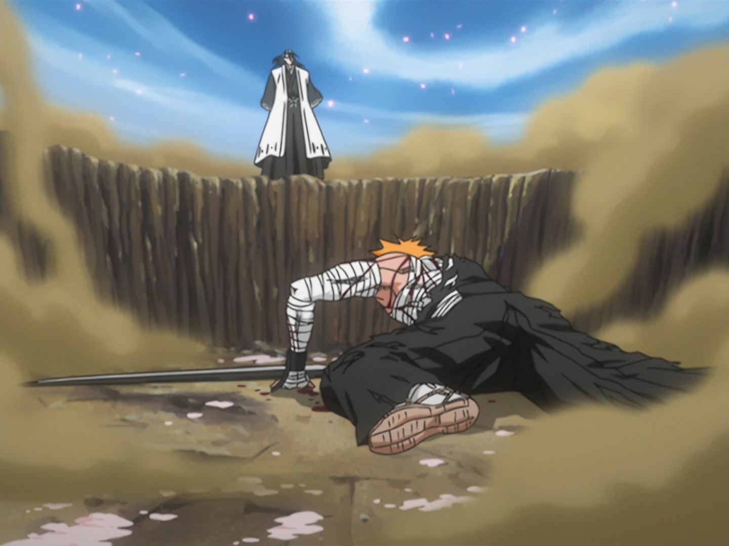Bleach Ep 58: Unseal! The Black Blade @ 00:05:39