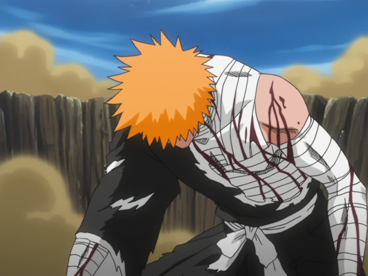 Bleach Ep 58: Unseal! The Black Blade @ 00:05:49
