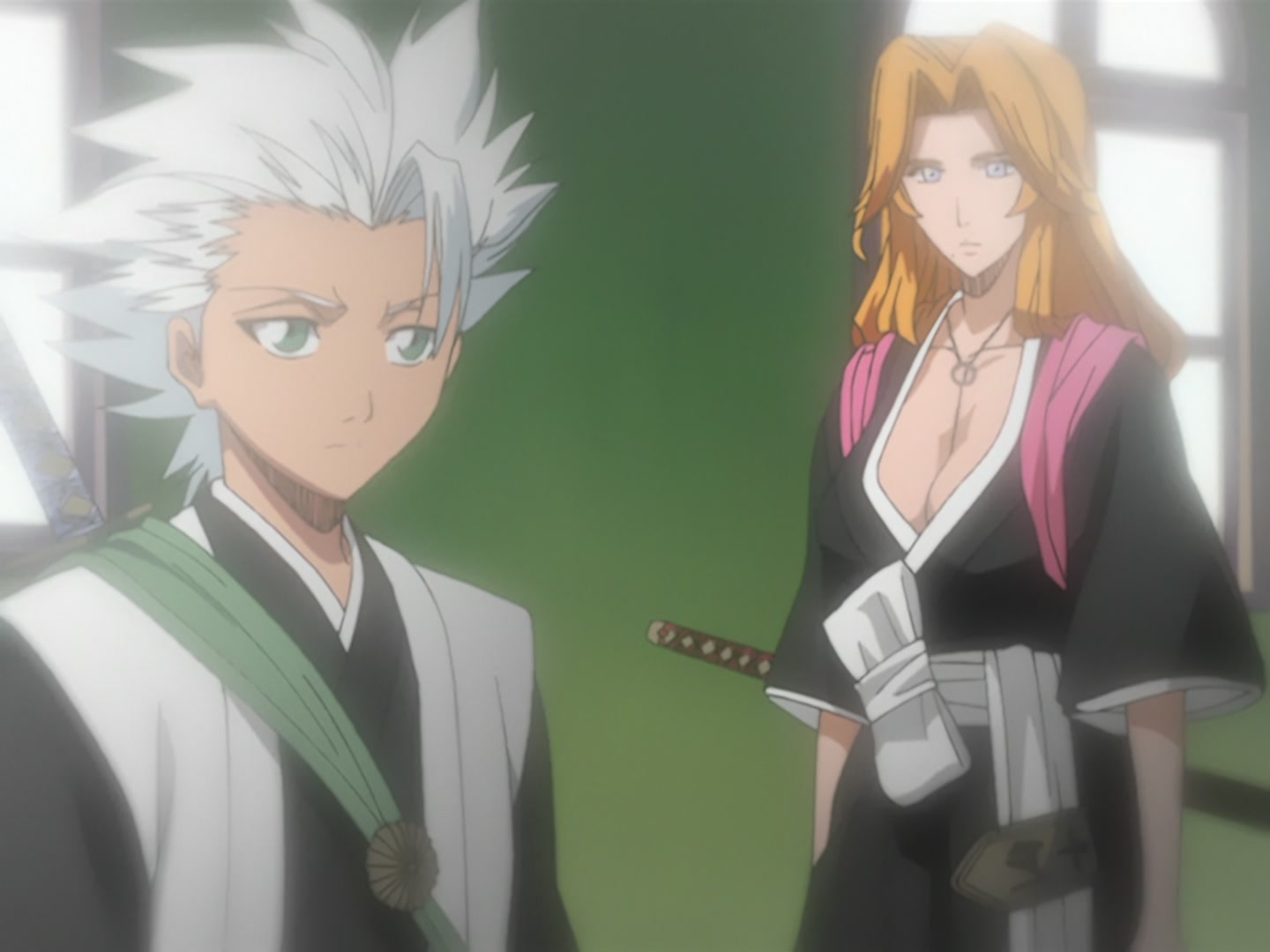 Bleach Ep 58: Unseal! The Black Blade @ 00:06:48
