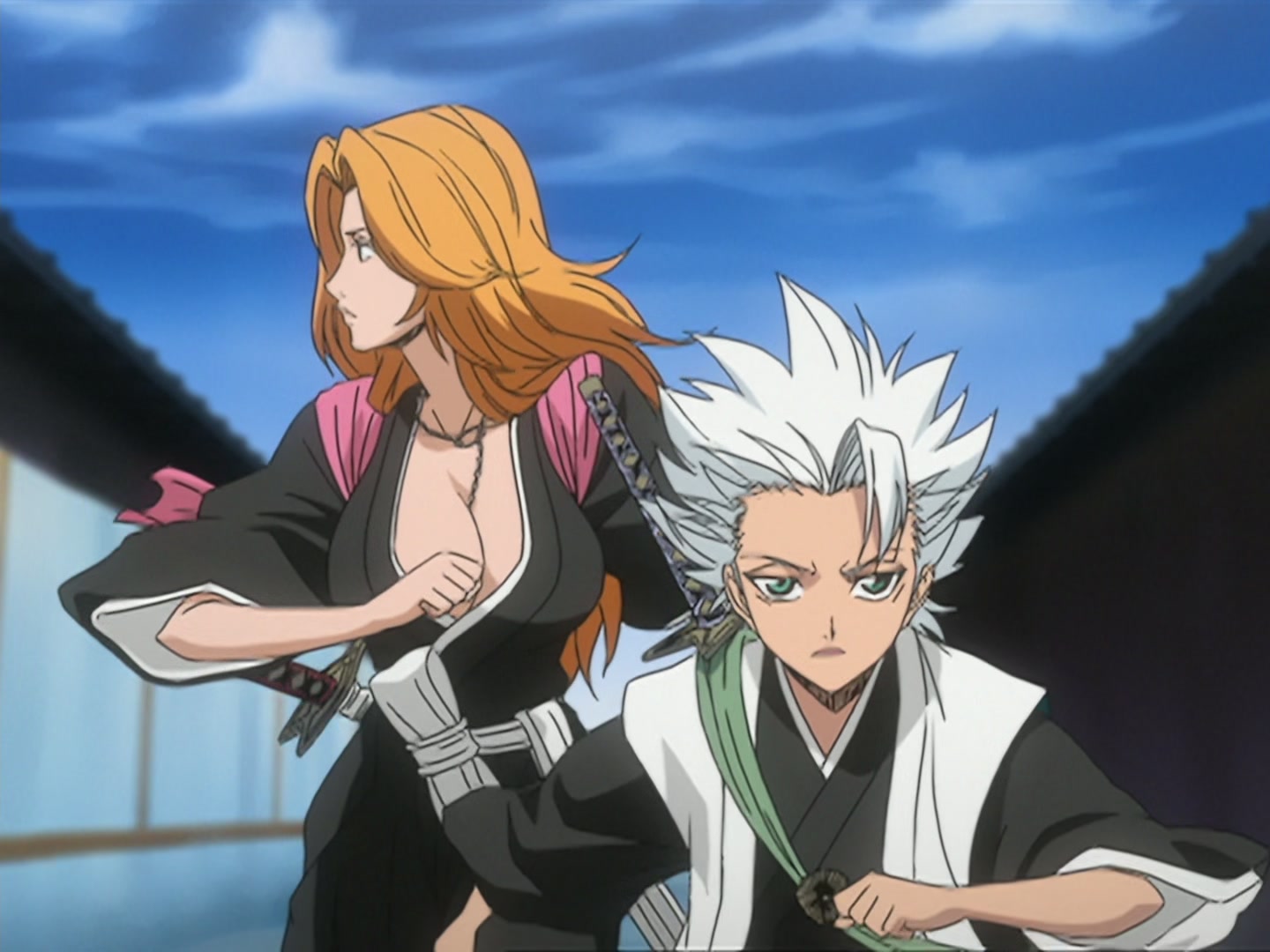 Bleach Ep 58: Unseal! The Black Blade @ 00:07:07