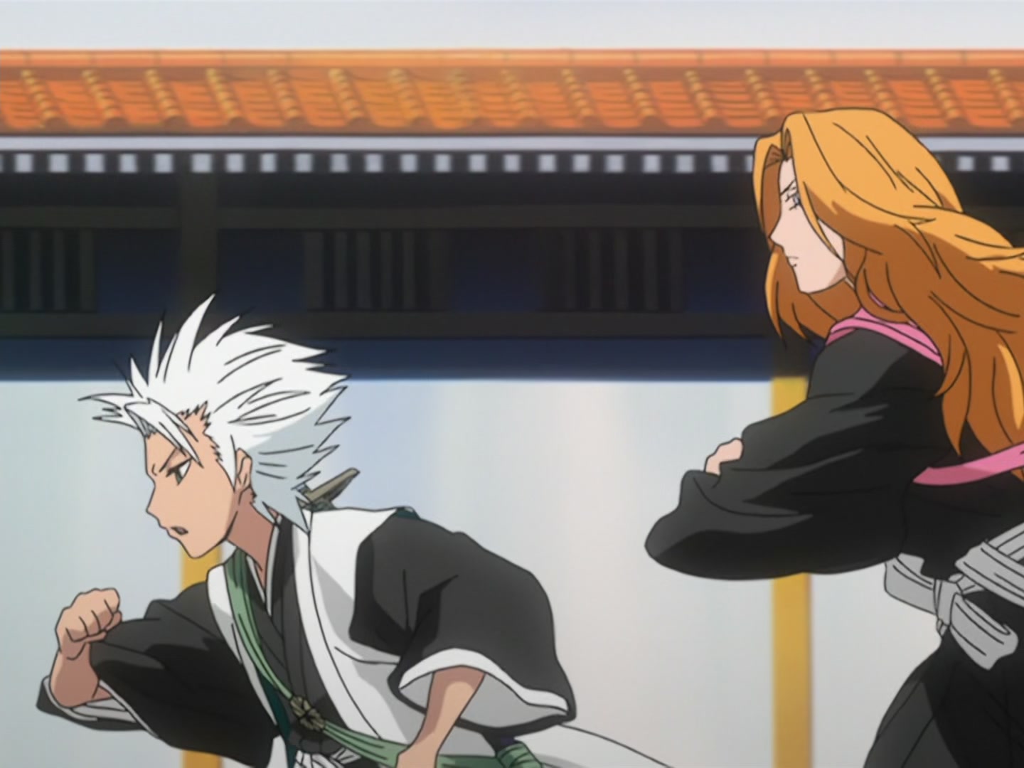 Bleach Ep 58: Unseal! The Black Blade @ 00:07:12