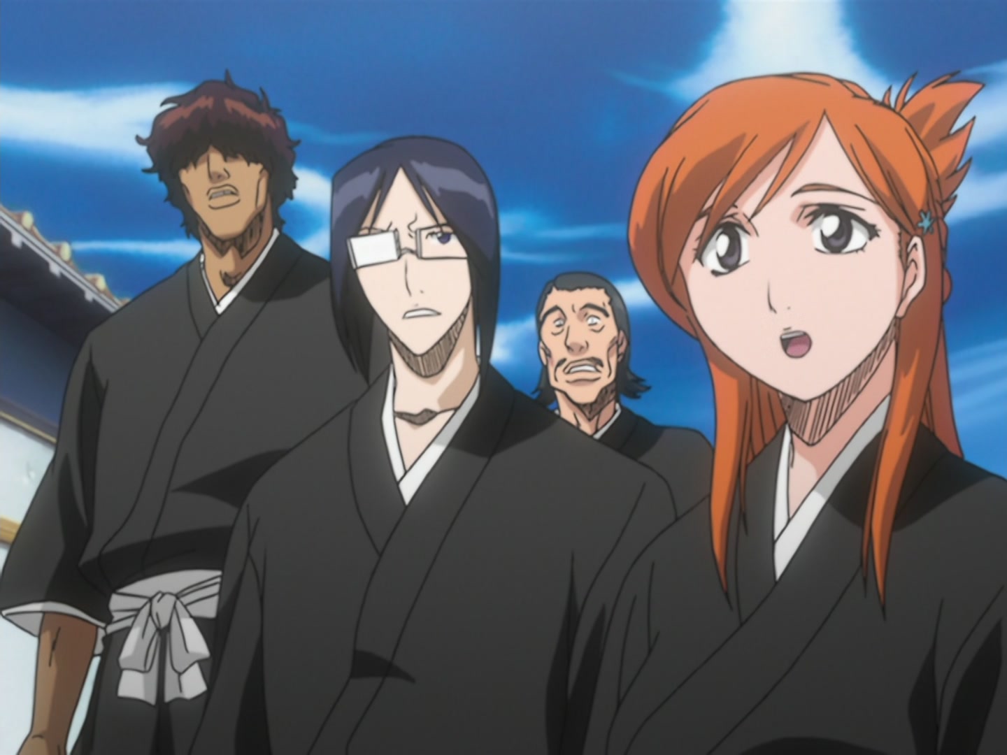 Bleach Ep 58: Unseal! The Black Blade @ 00:08:21