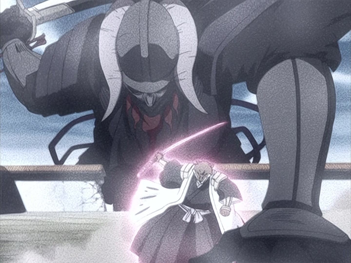Bleach Ep 58: Unseal! The Black Blade @ 00:09:34