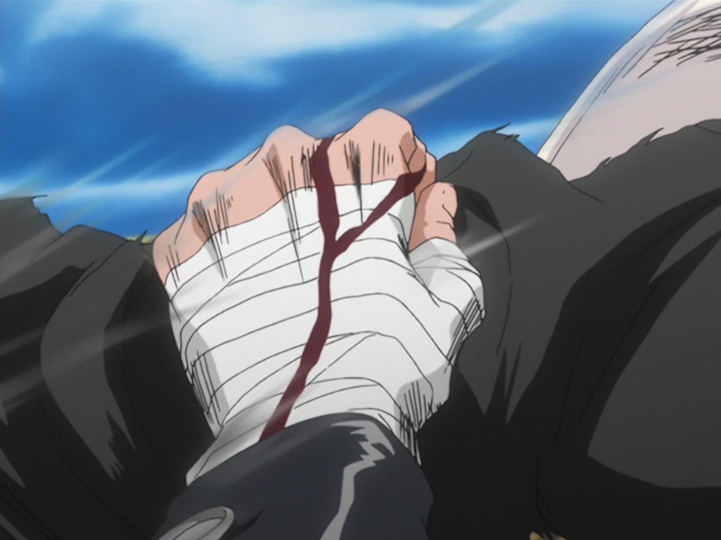 Bleach Ep 58: Unseal! The Black Blade @ 00:12:06