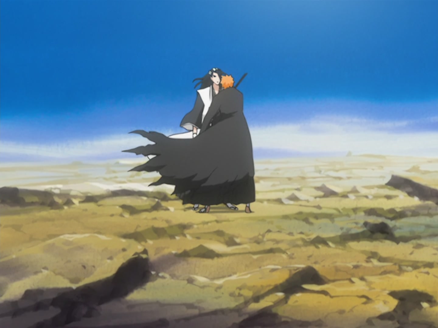 Bleach Ep 58: Unseal! The Black Blade @ 00:14:33