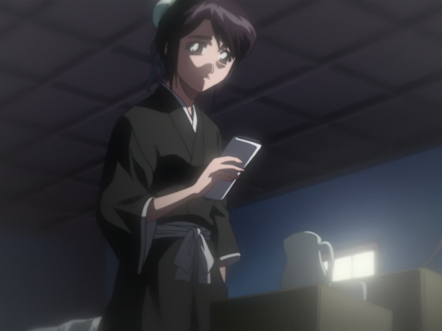 Bleach Ep 58: Unseal! The Black Blade @ 00:15:22