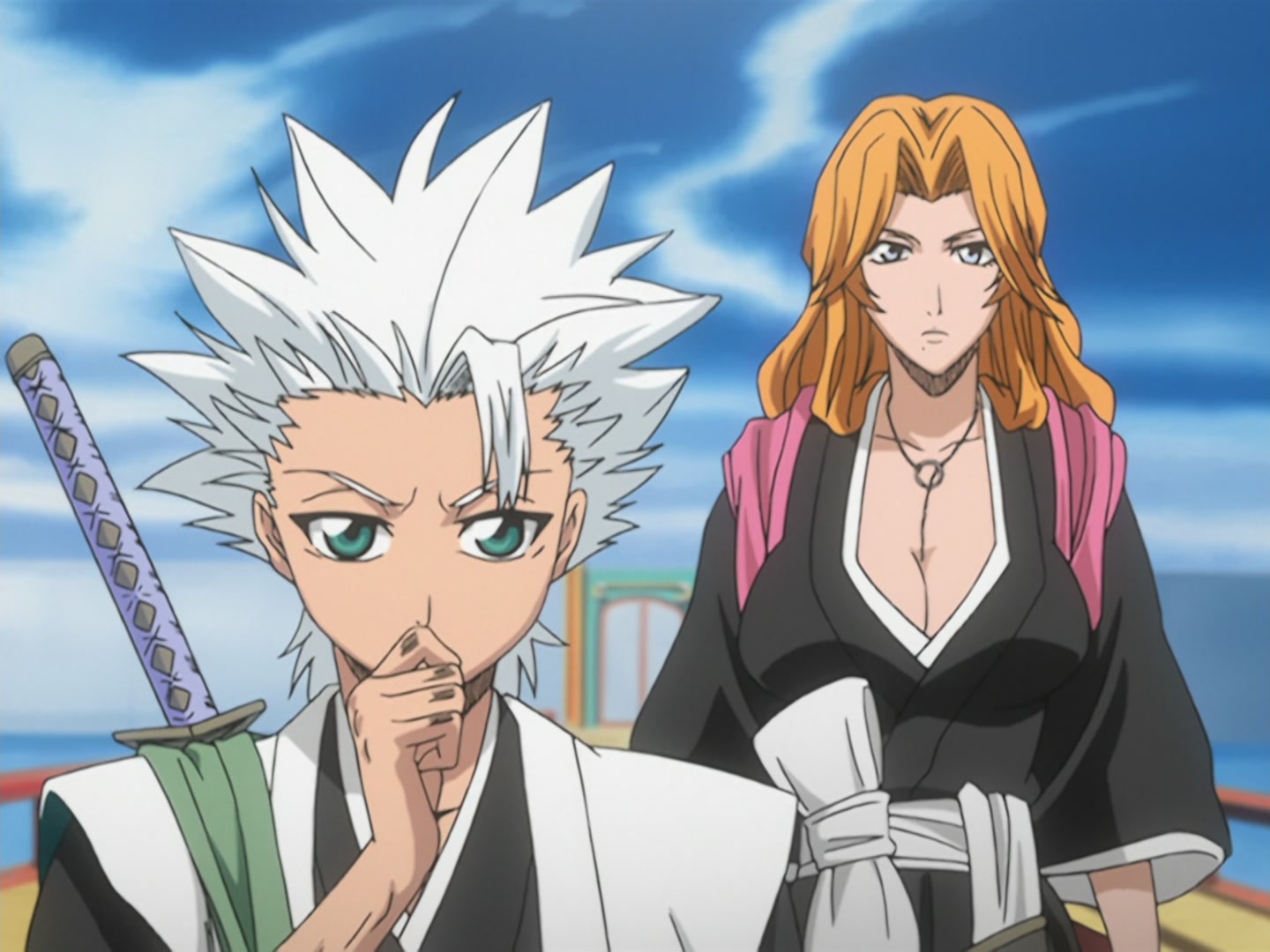 Bleach Ep 58: Unseal! The Black Blade @ 00:16:50
