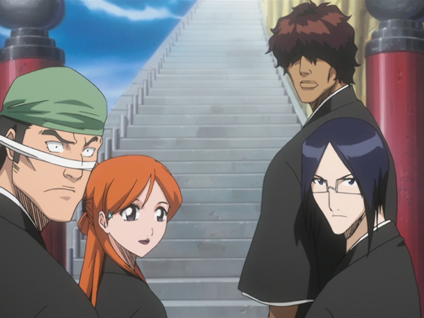 Bleach Ep 58: Unseal! The Black Blade @ 00:17:39