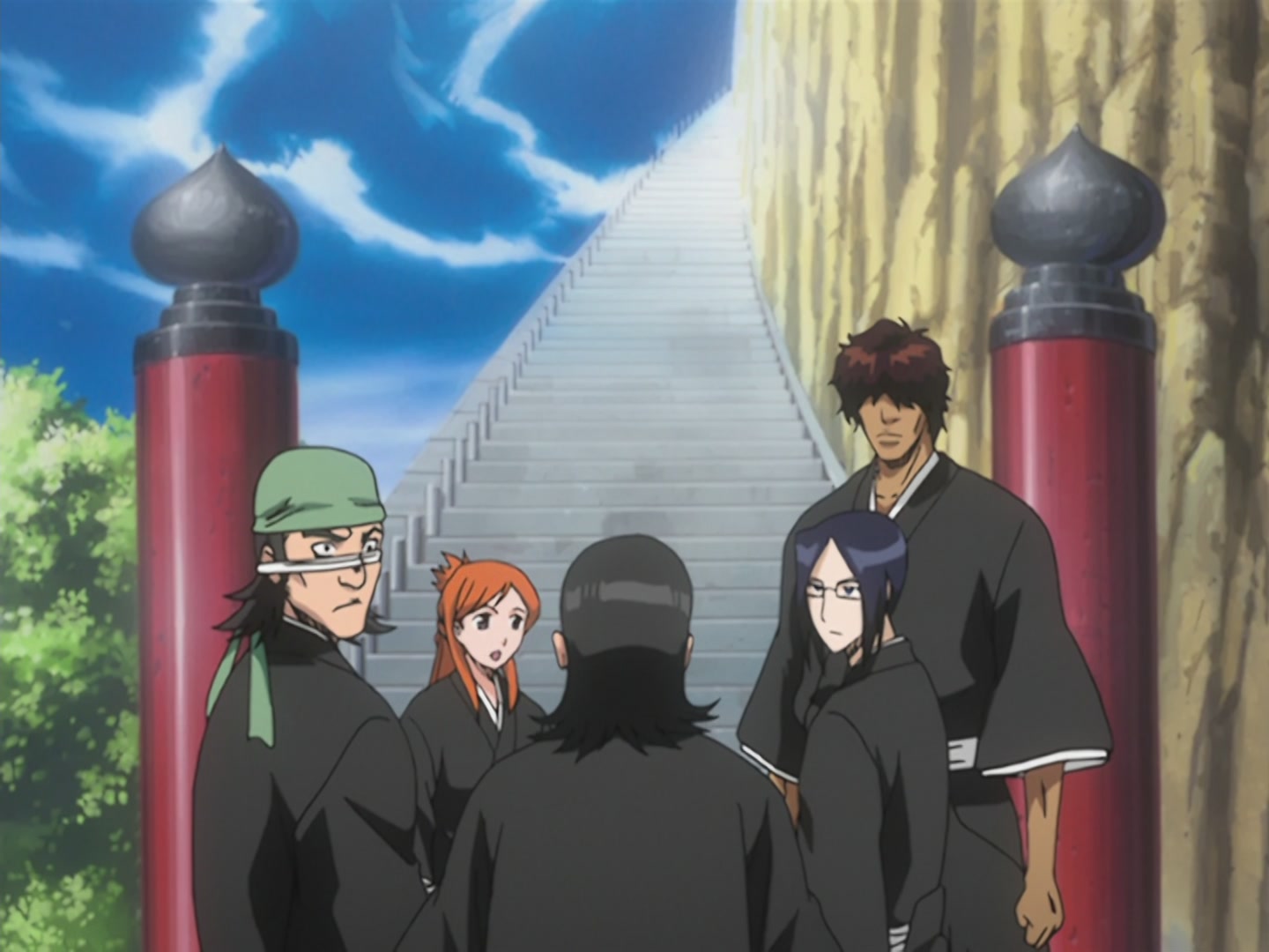 Bleach Ep 58: Unseal! The Black Blade @ 00:17:54