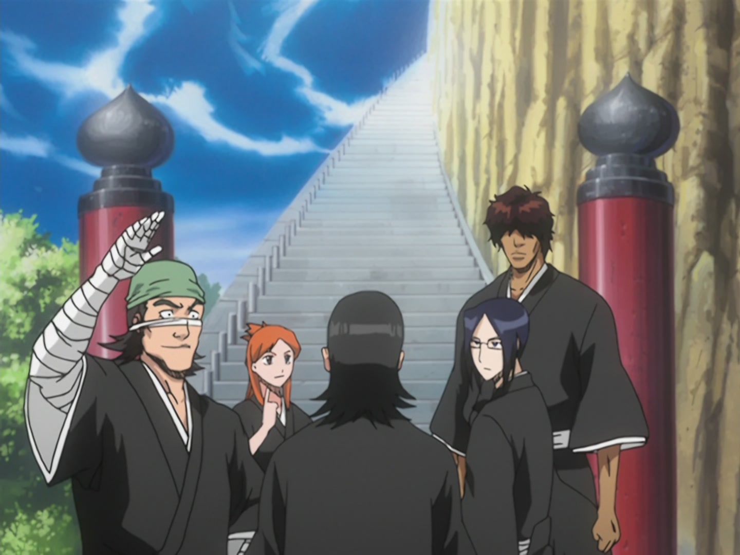Bleach Ep 58: Unseal! The Black Blade @ 00:17:59