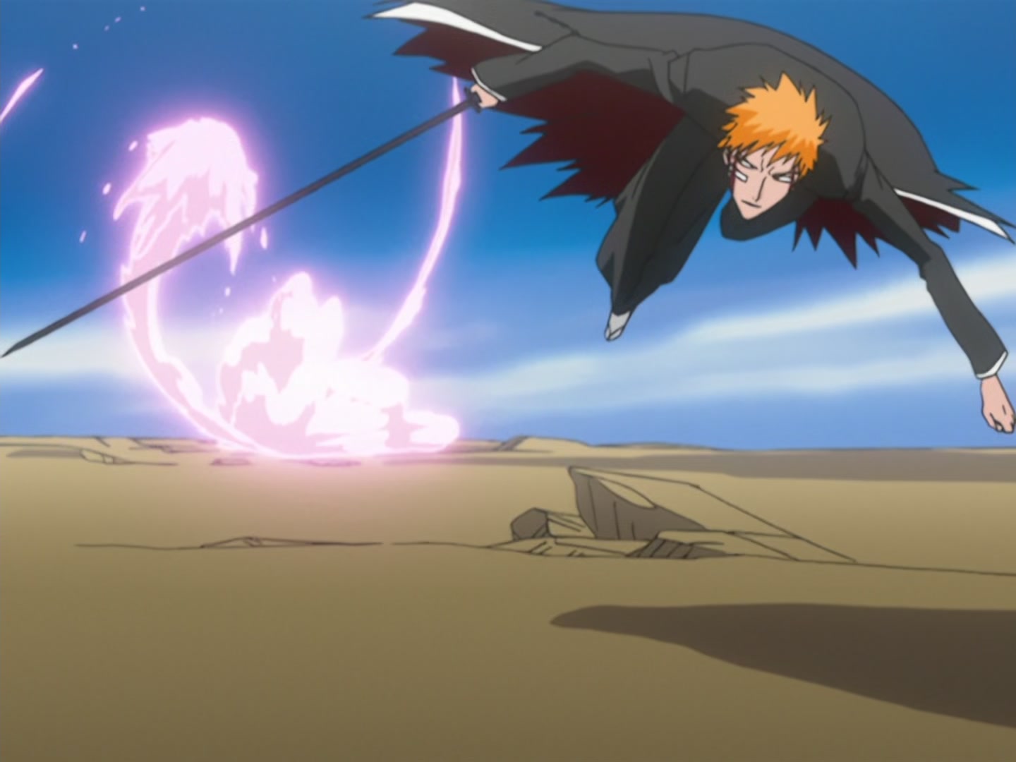 Bleach Ep 58: Unseal! The Black Blade @ 00:20:31
