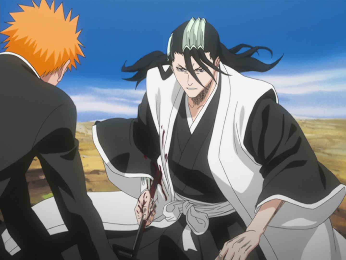 Bleach Ep 58: Unseal! The Black Blade @ 00:21:39