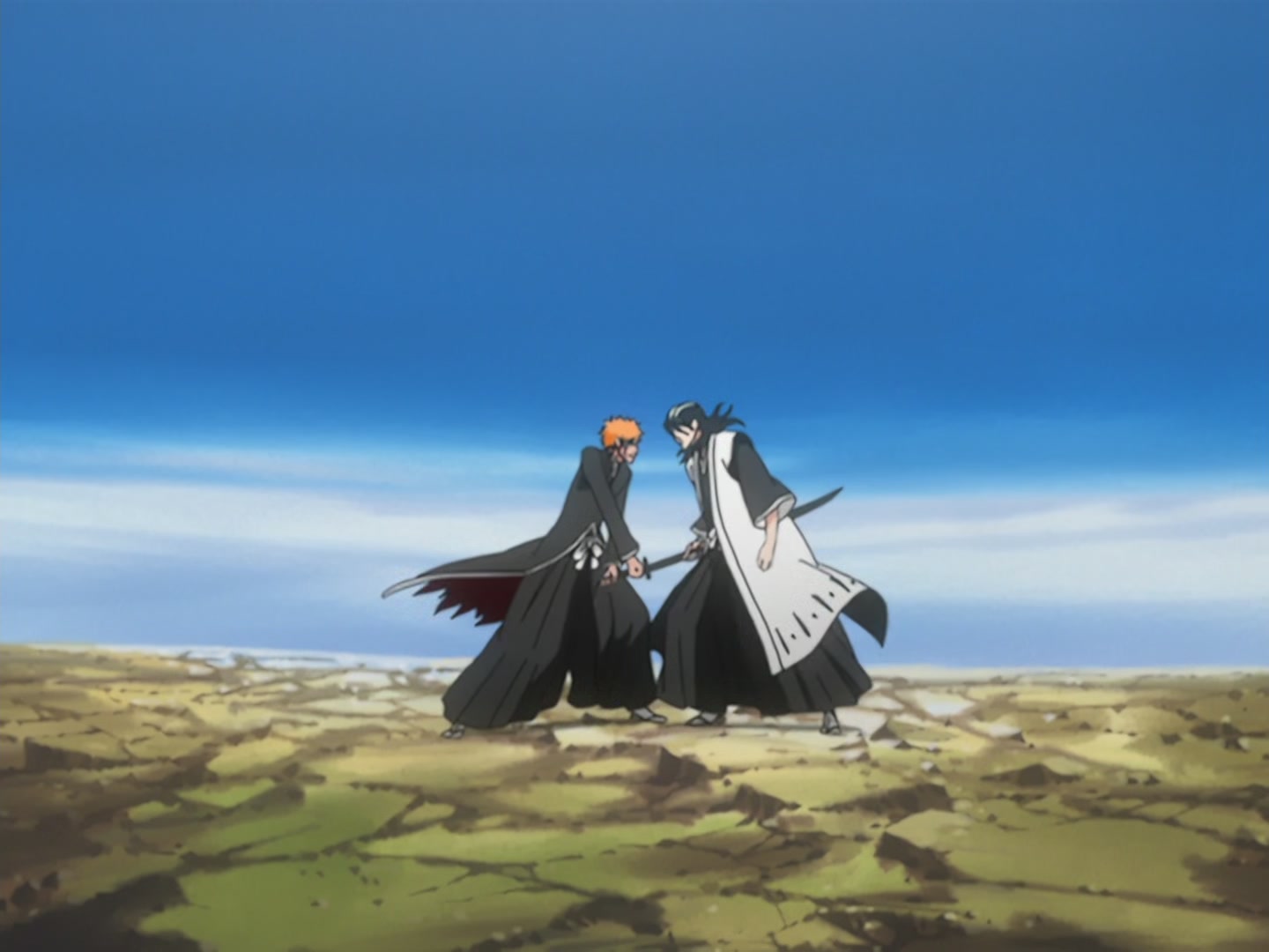 Bleach Ep 58: Unseal! The Black Blade @ 00:22:04