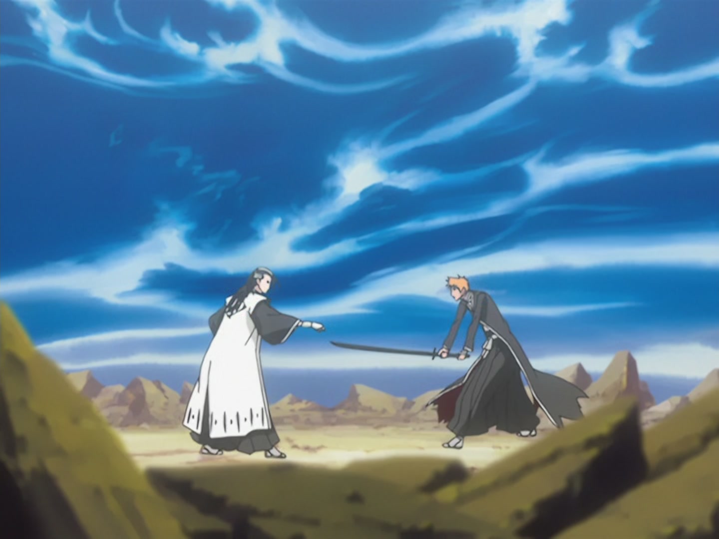Bleach Ep 59: Conclusion of the Death Match @ 00:04:25
