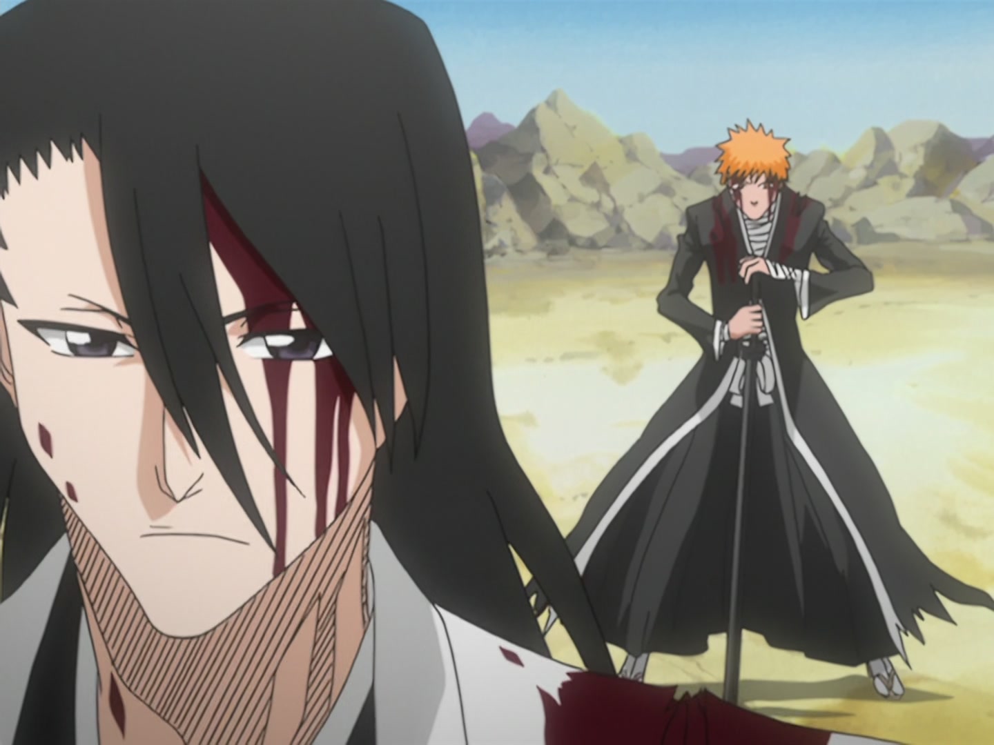Bleach Ep 59: Conclusion of the Death Match @ 00:19:17