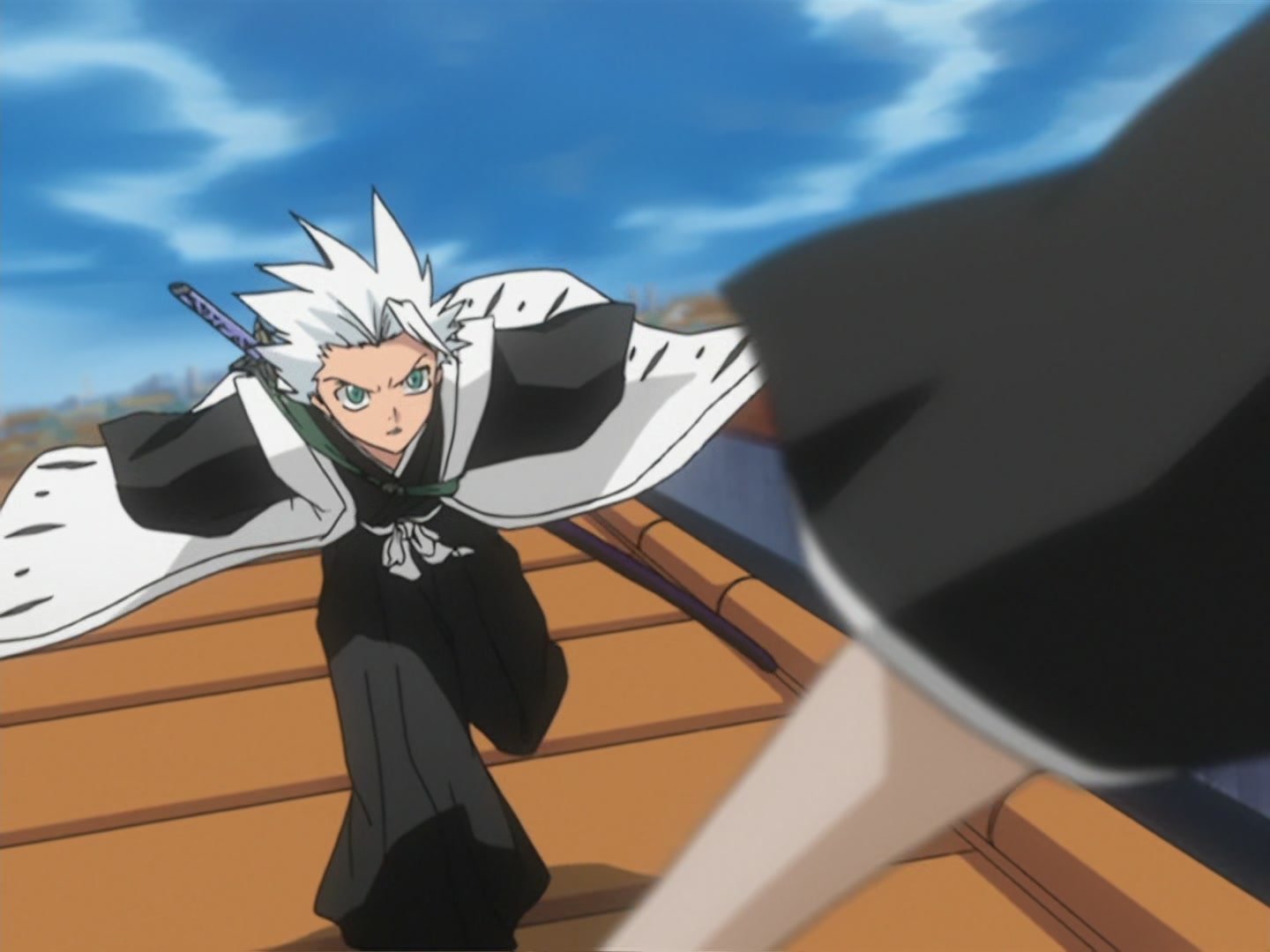 Bleach Ep 60: Reality of the Despair @ 00:05:09