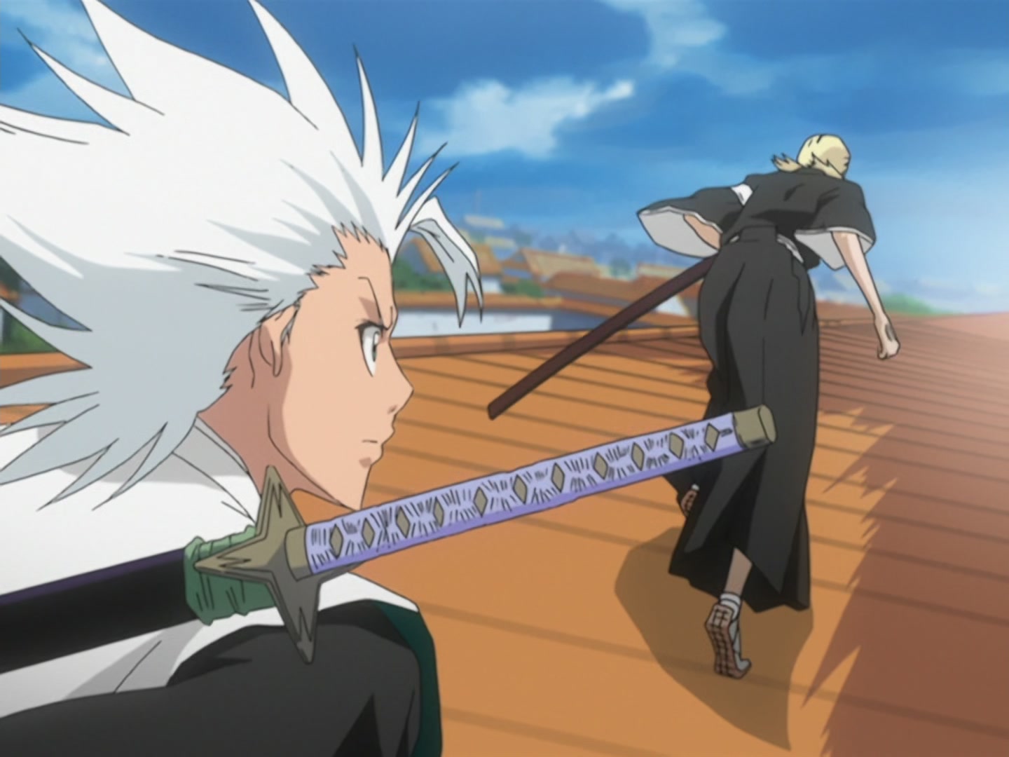 Bleach Ep 60: Reality of the Despair @ 00:05:18
