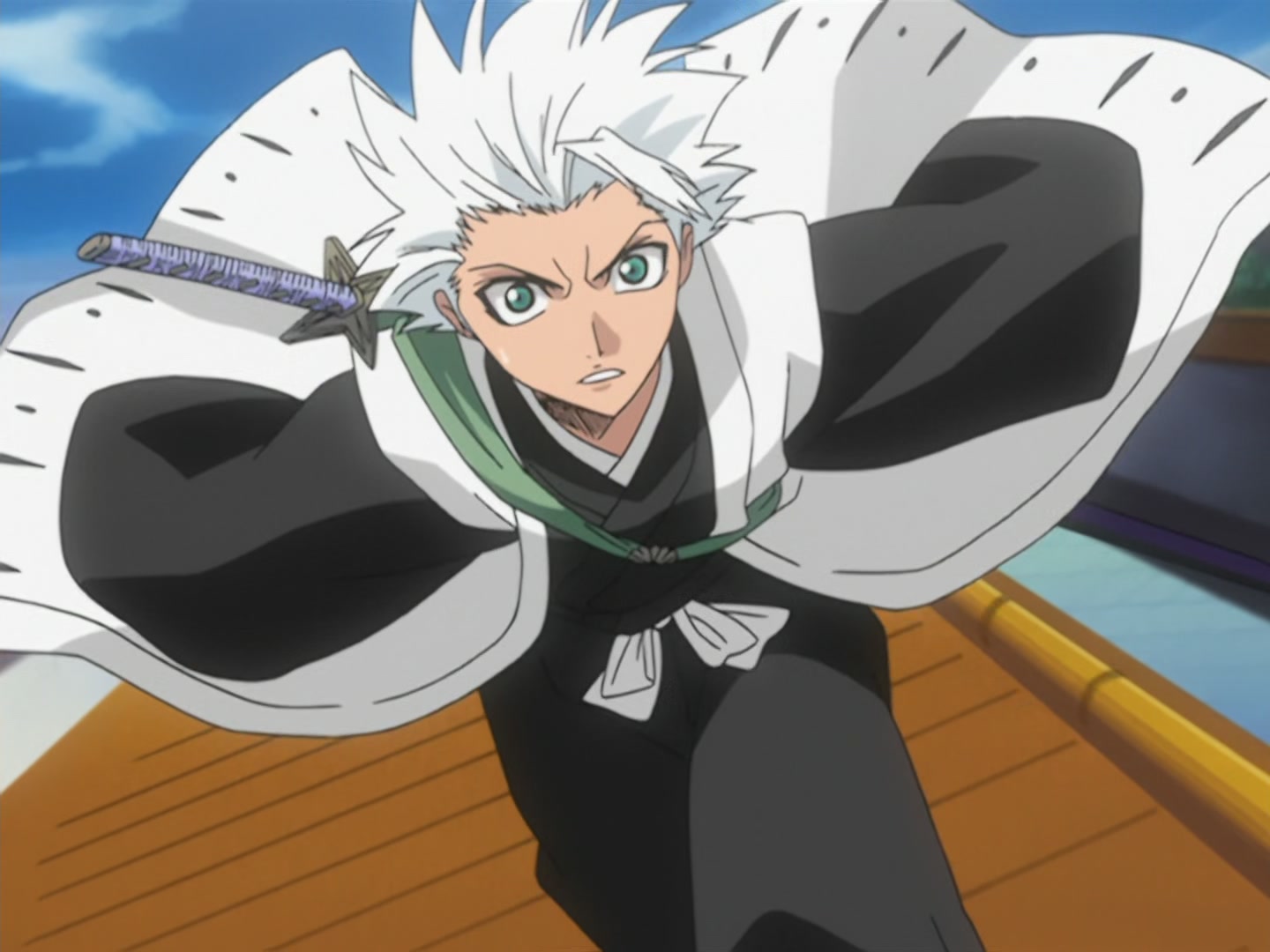 Bleach Ep 60: Reality of the Despair @ 00:05:23