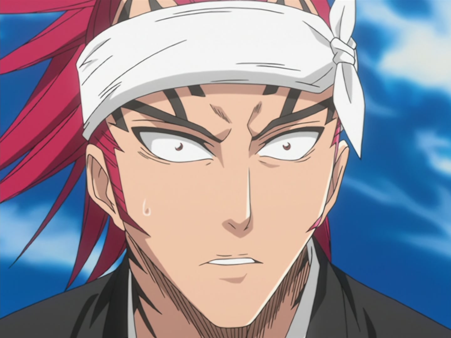 Bleach Ep 61: Aizen Stands! @ 00:02:18