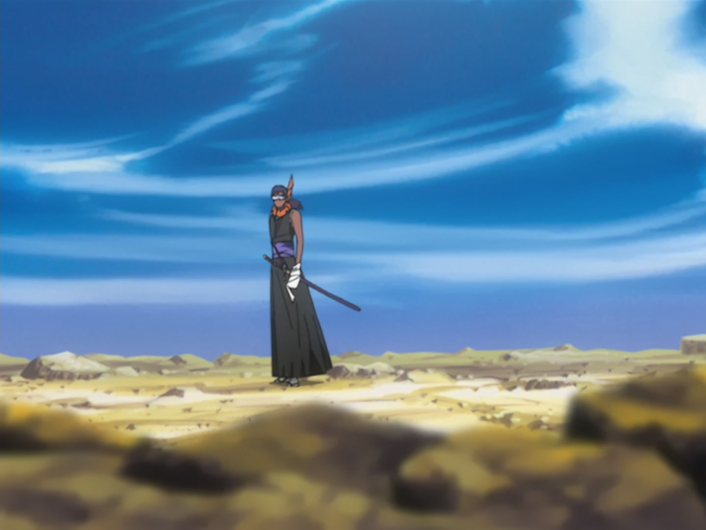 Bleach Ep 61: Aizen Stands! @ 00:02:28