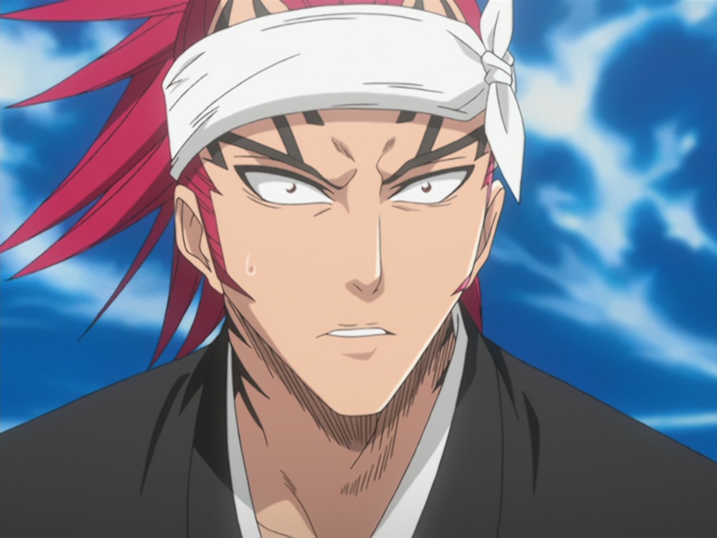 Bleach Ep 61: Aizen Stands! @ 00:02:43