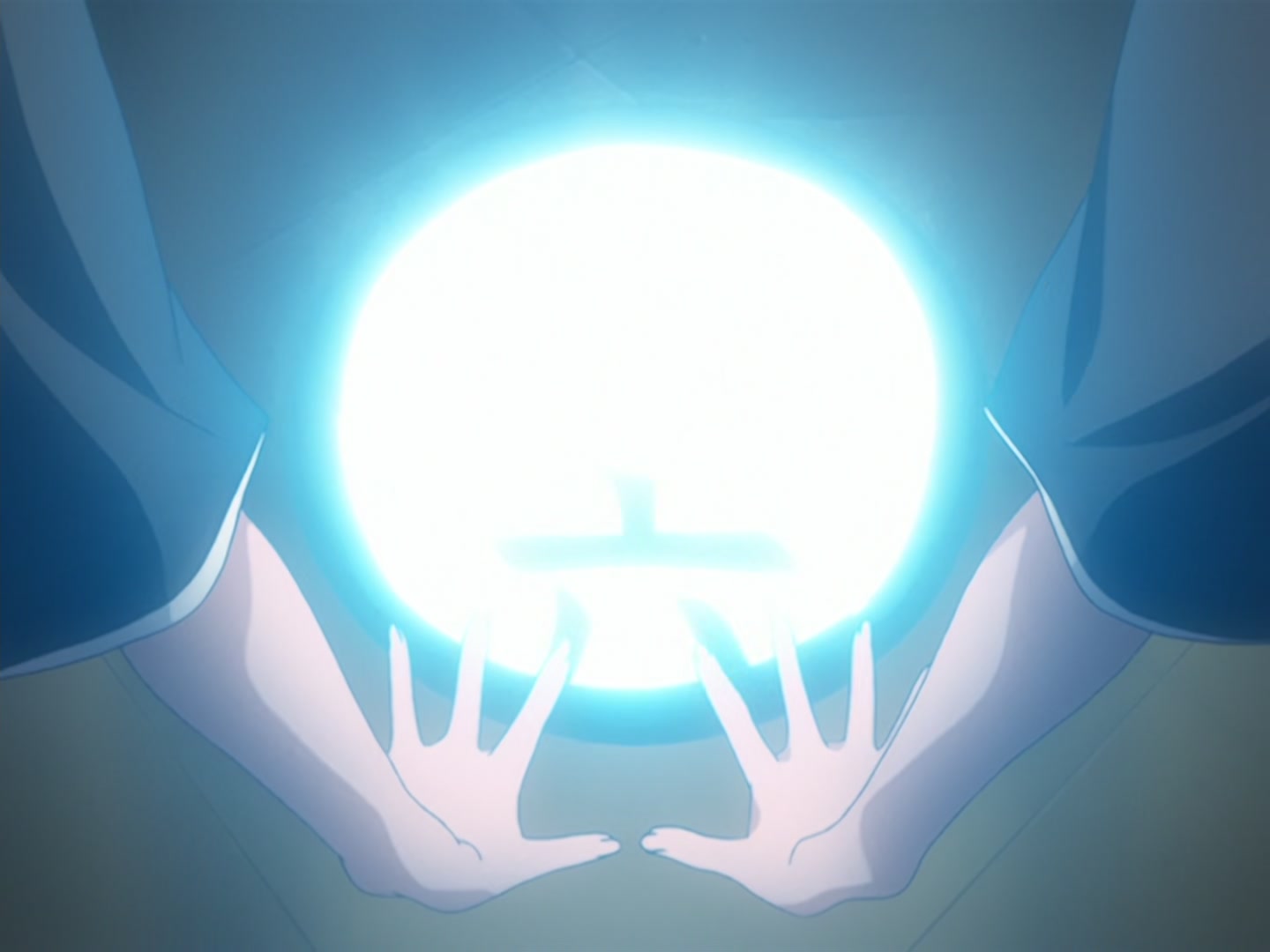 Bleach Ep 61: Aizen Stands! @ 00:02:57