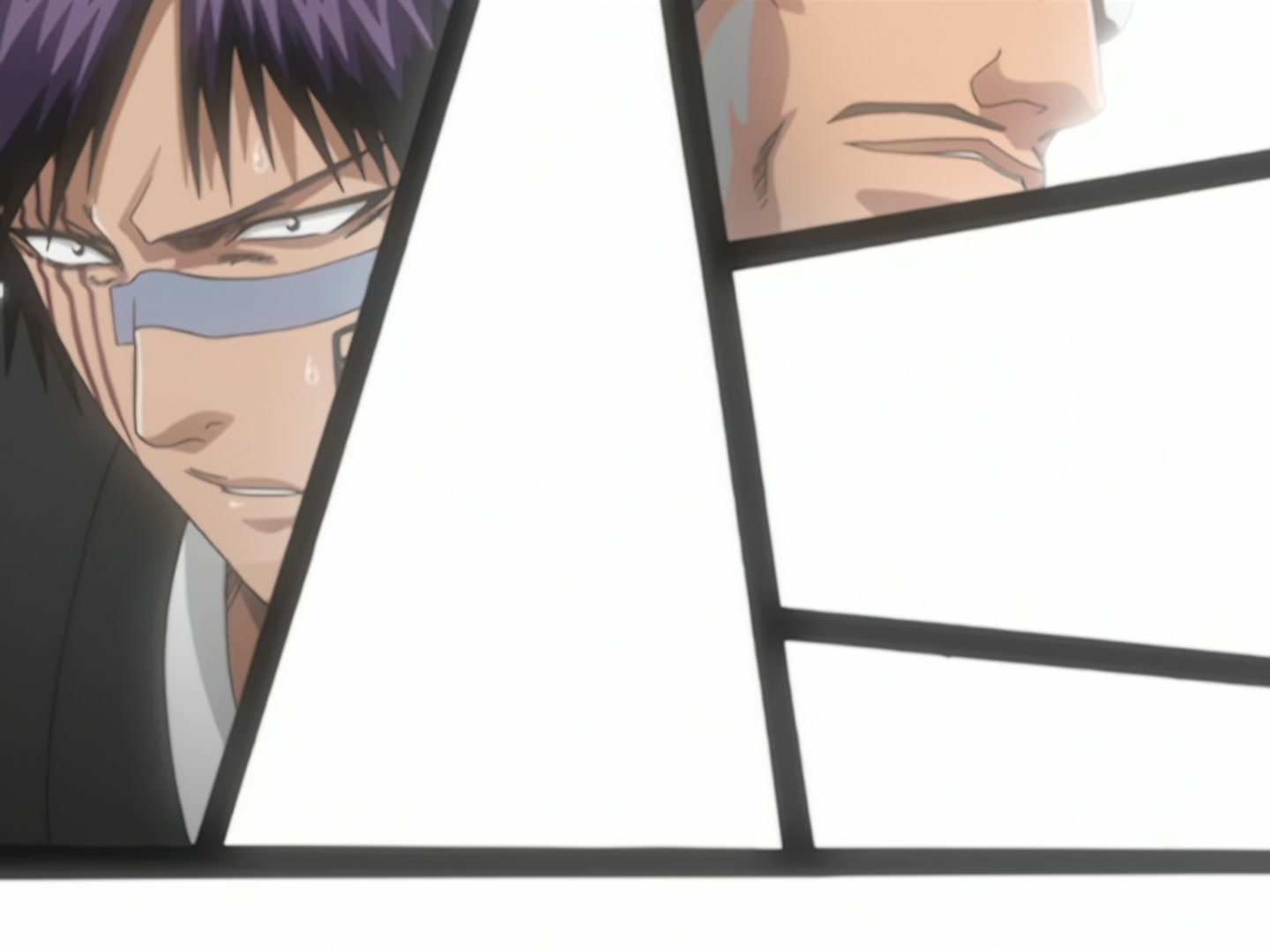 Bleach Ep 61: Aizen Stands! @ 00:04:10