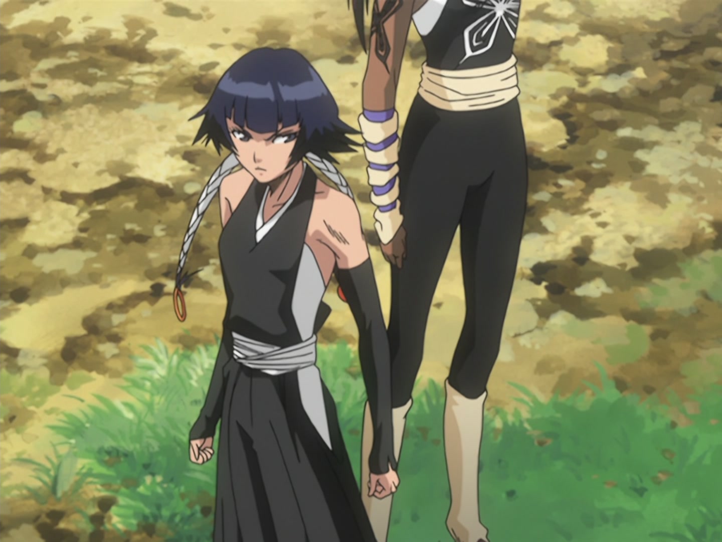 Bleach Ep 61: Aizen Stands! @ 00:04:35