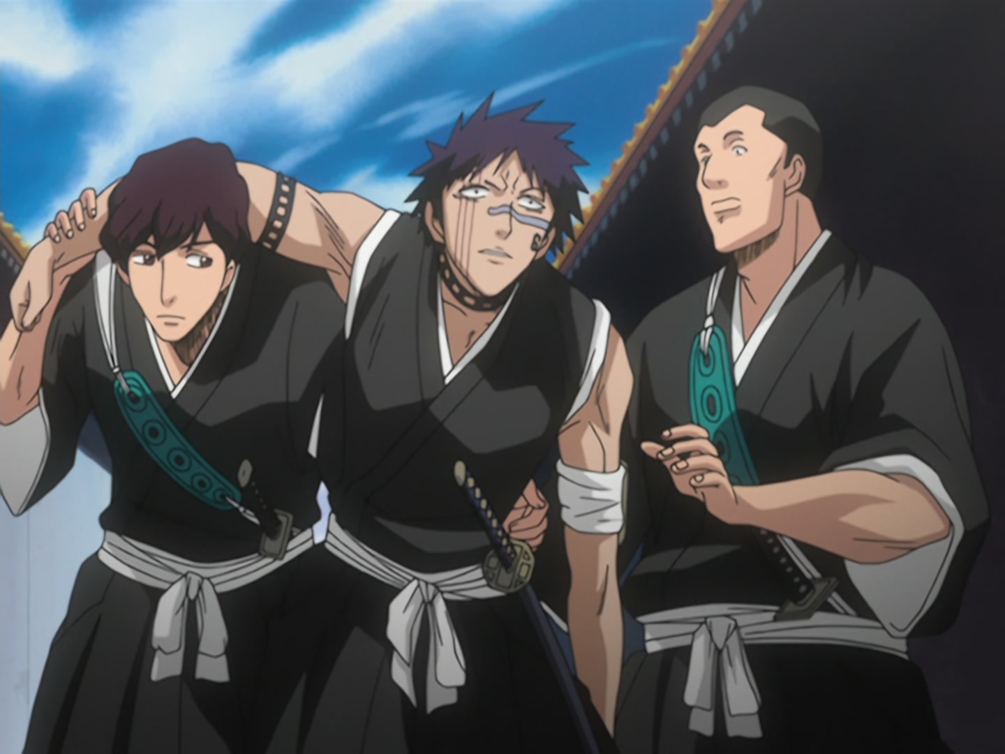 Bleach Ep 61: Aizen Stands! @ 00:05:23