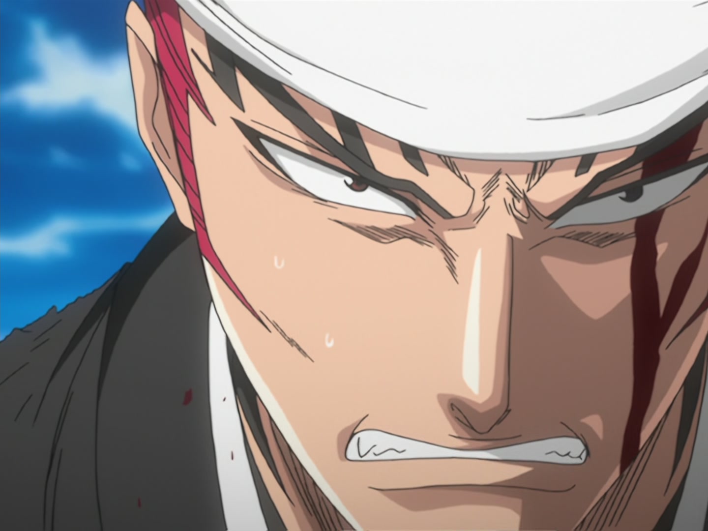 Bleach Ep 61: Aizen Stands! @ 00:07:40