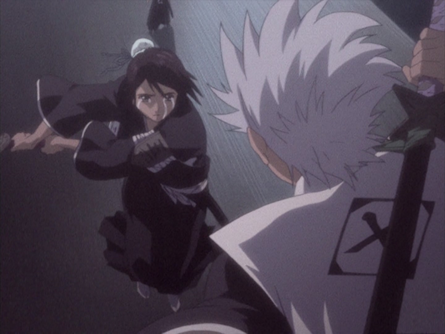 Bleach Ep 61: Aizen Stands! @ 00:08:04