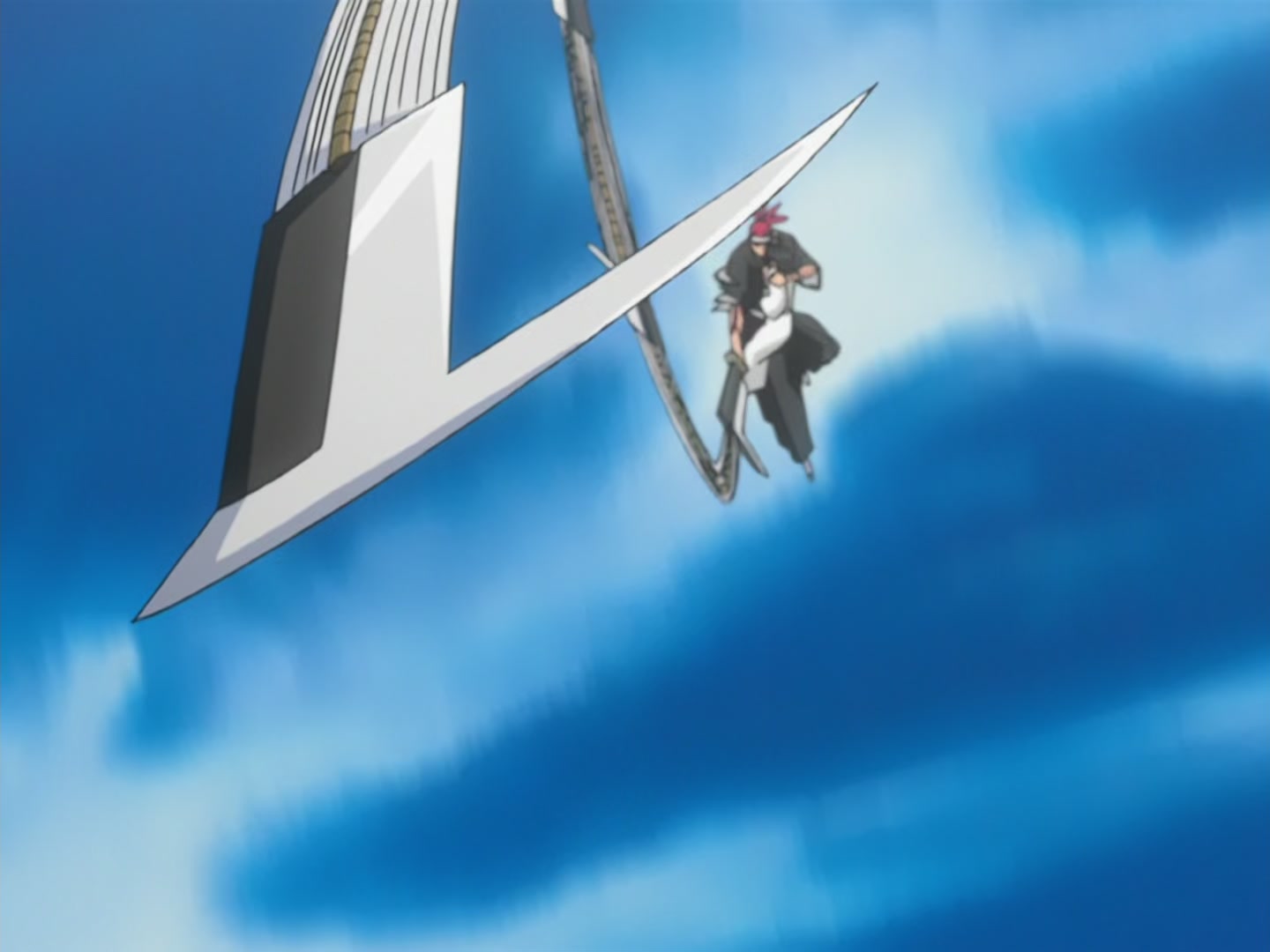 Bleach Ep 61: Aizen Stands! @ 00:09:03