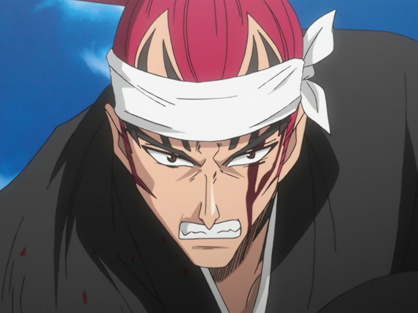 Bleach Ep 61: Aizen Stands! @ 00:09:12