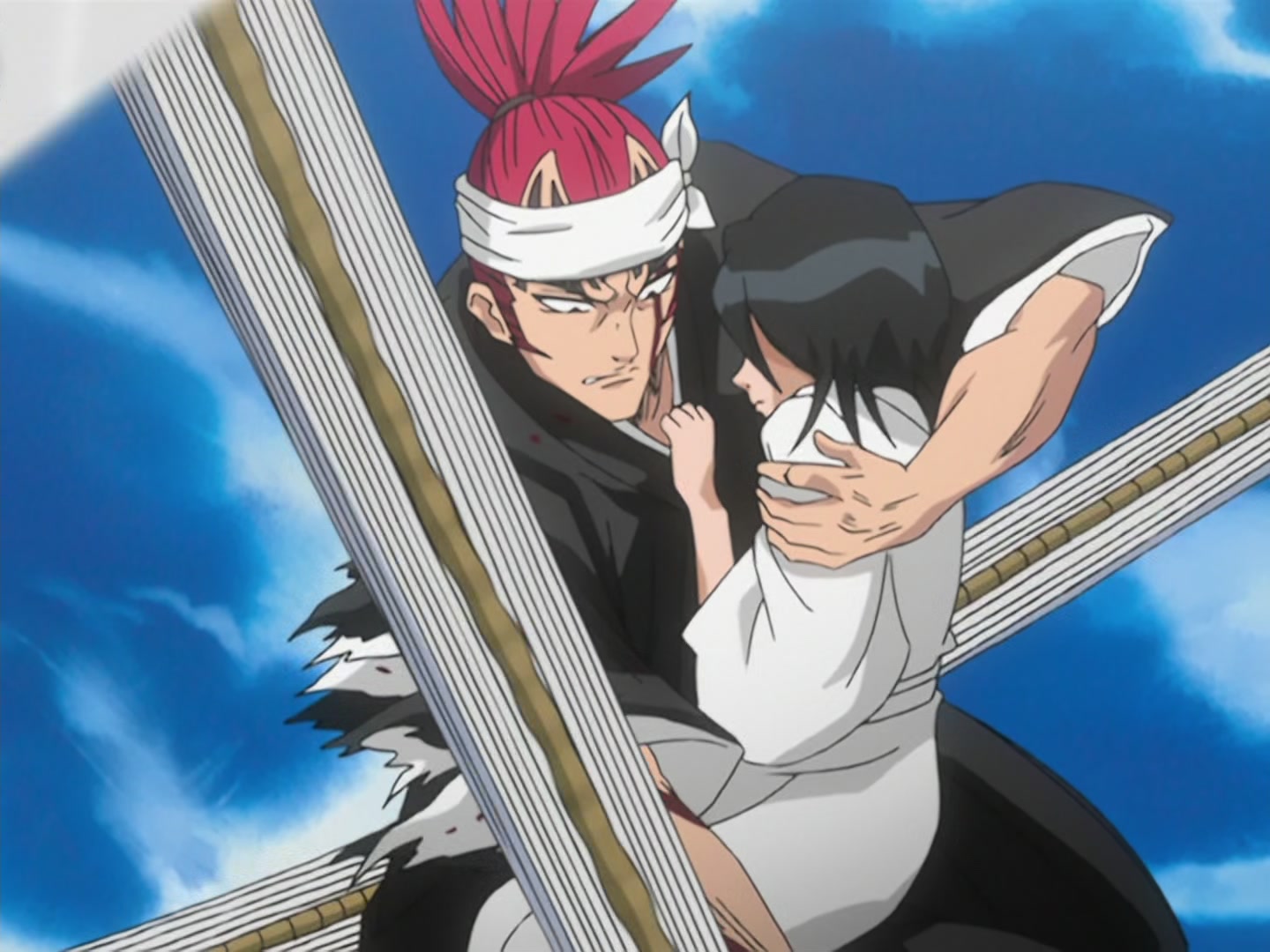 Bleach Ep 61: Aizen Stands! @ 00:09:17
