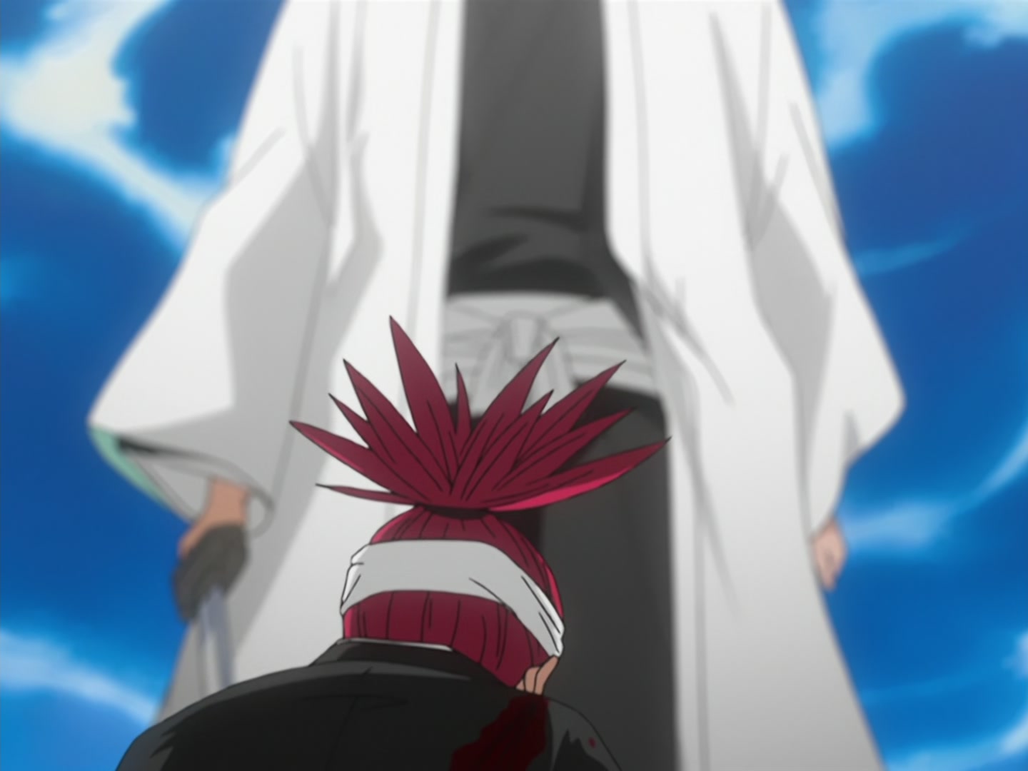 Bleach Ep 61: Aizen Stands! @ 00:10:01